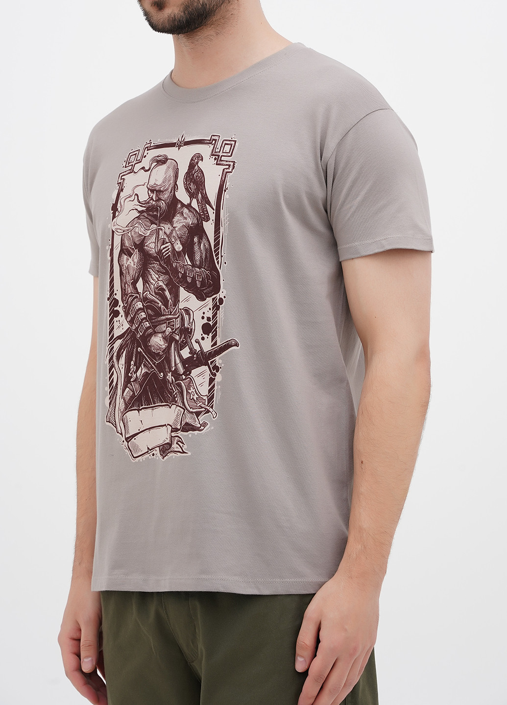 Сіра футболка Sol's