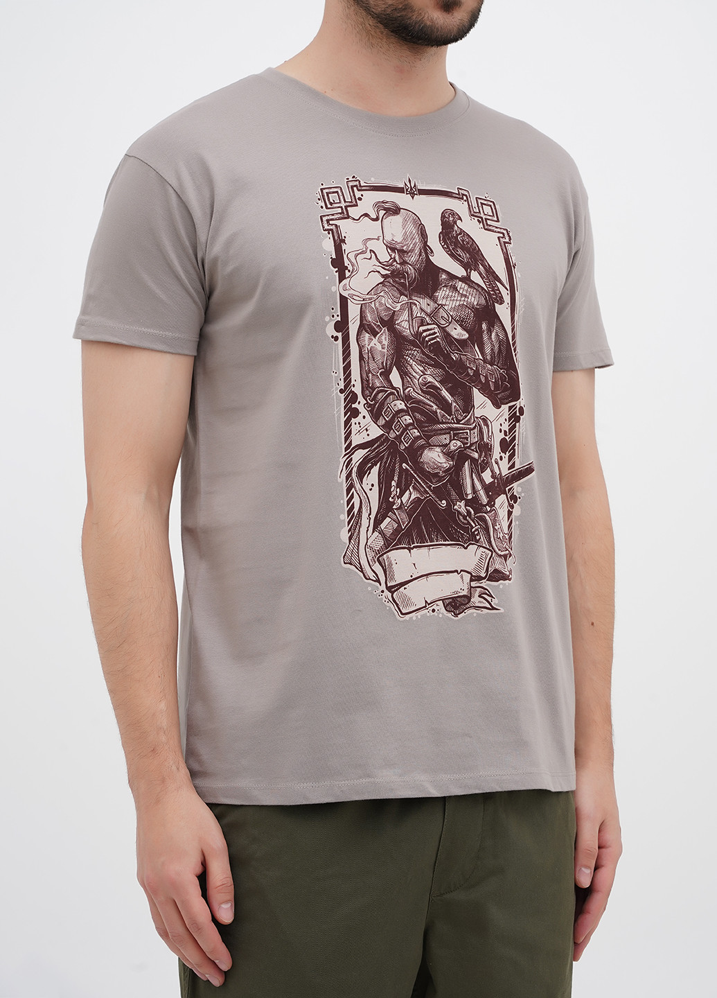 Сіра футболка Sol's