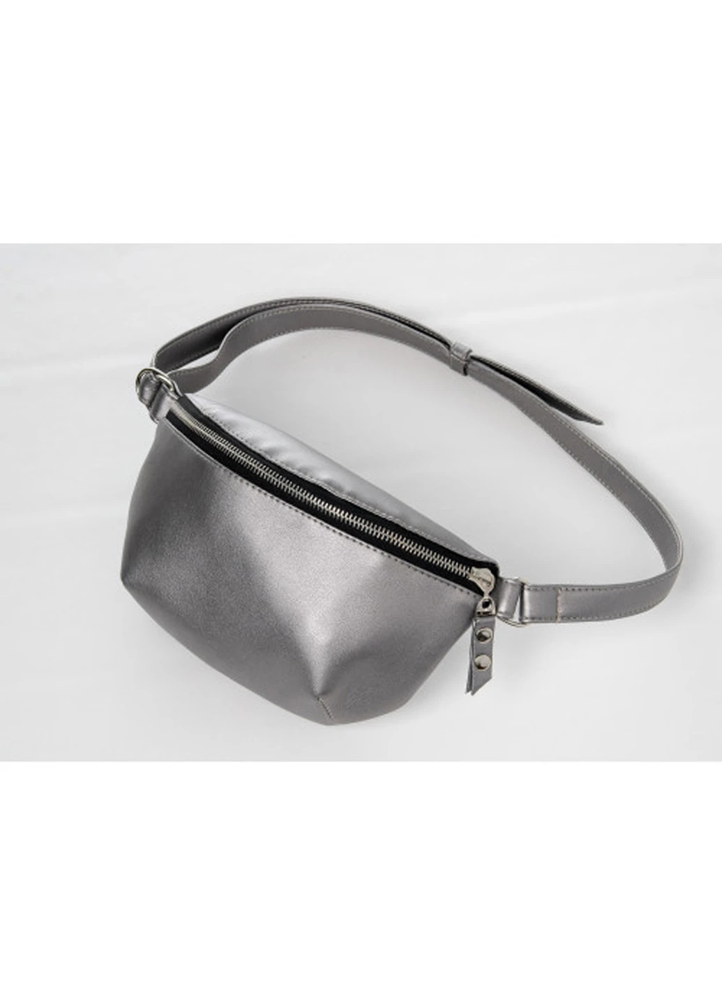 Жіноча сумка на пояс (бананка) 24х4х15 см Sambag (210478376)