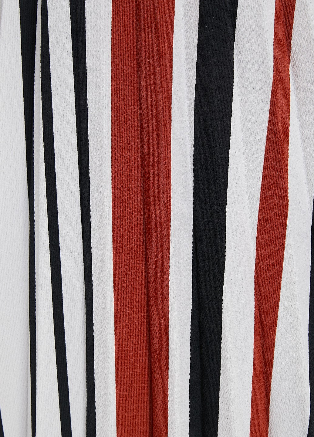 Разноцветная кэжуал в полоску юбка KOTON плиссе