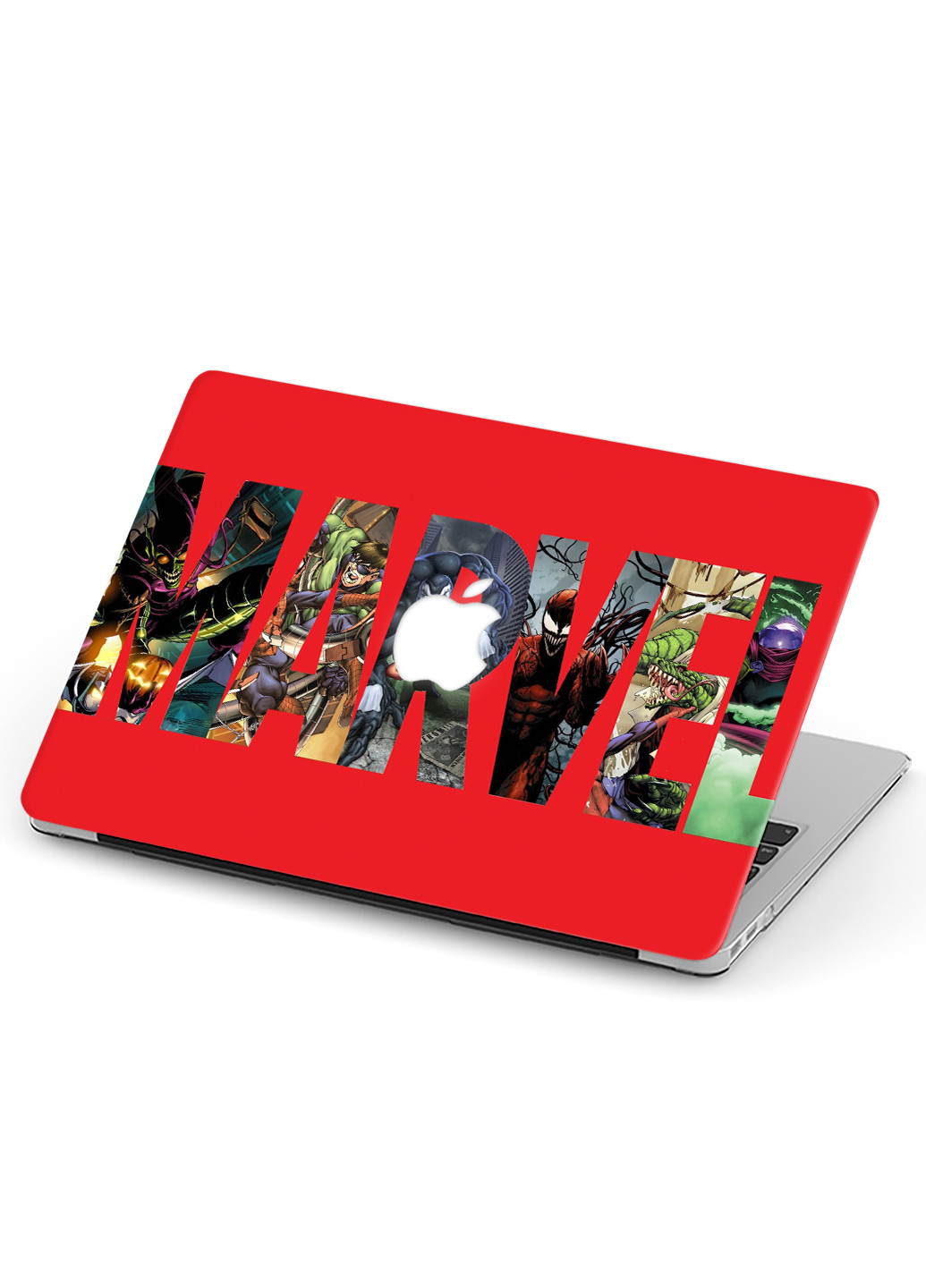 Чохол пластиковий для Apple MacBook Pro Retina 15 A1398 Марвел (Marvel) (6353-1677) MobiPrint (218528176)