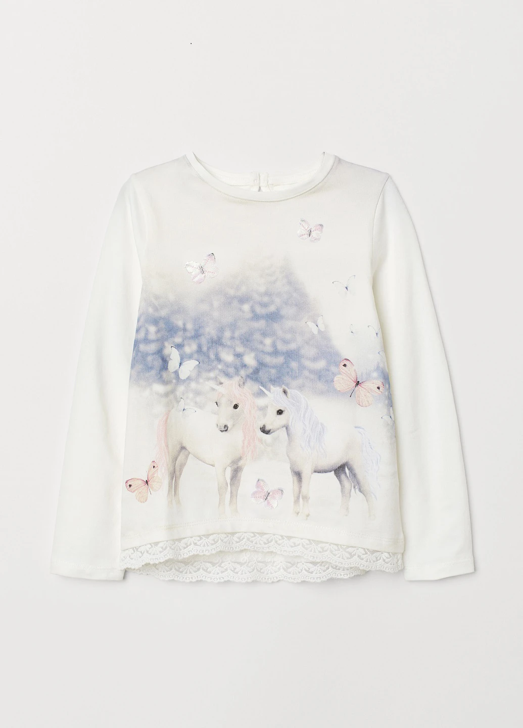 Лонгслив H&M (118218124)