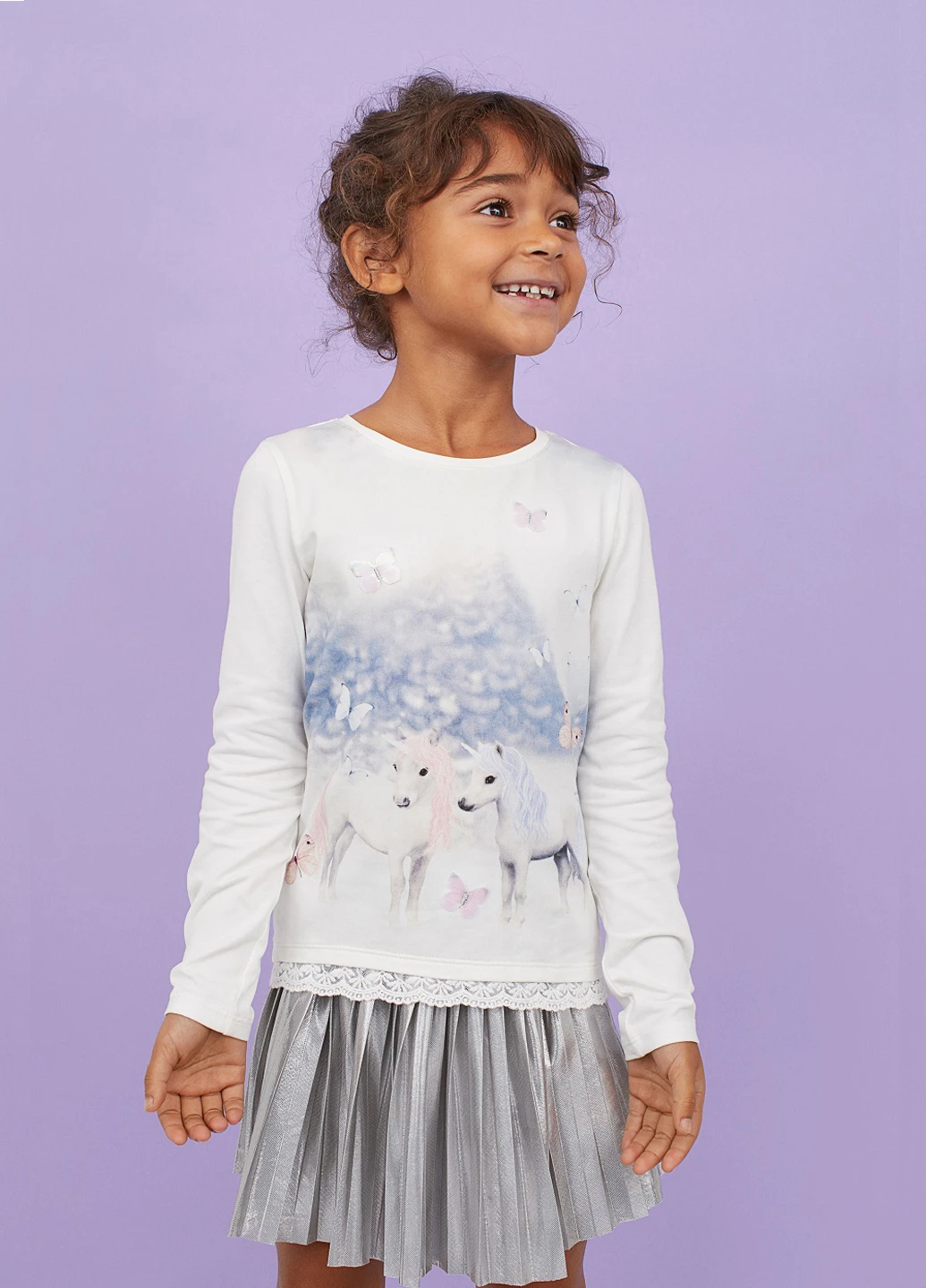 Лонгслив H&M (118218124)