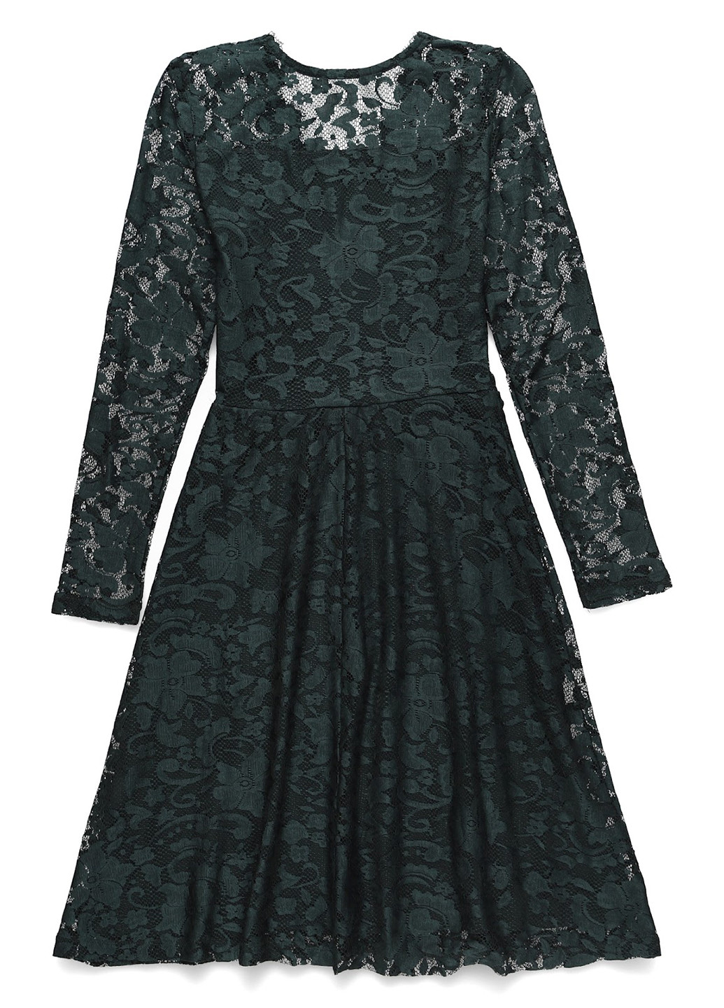 Темно-зеленое кэжуал платье Anna Field однотонное