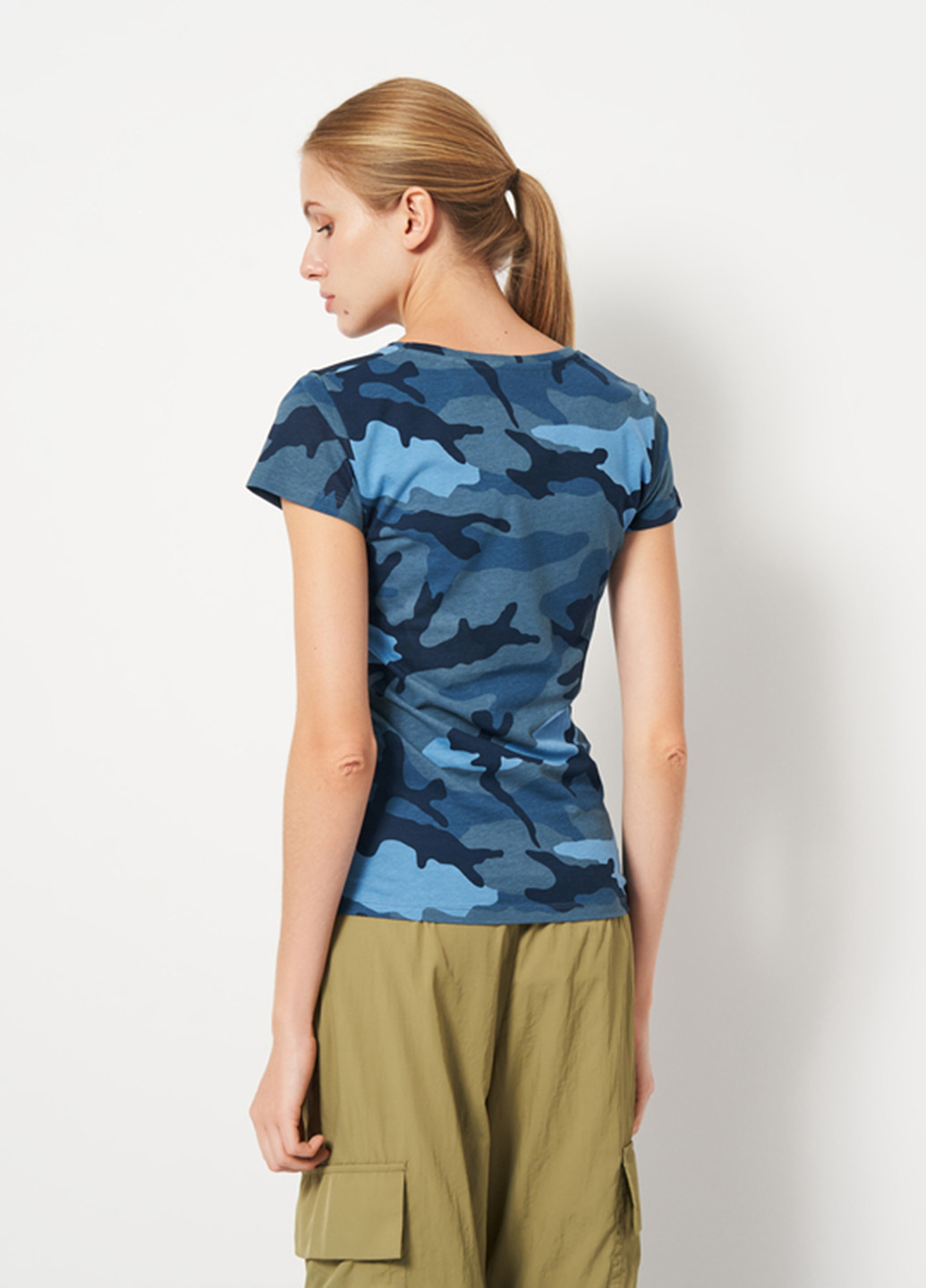 Футболка Sol's Camo Women - (304674839)