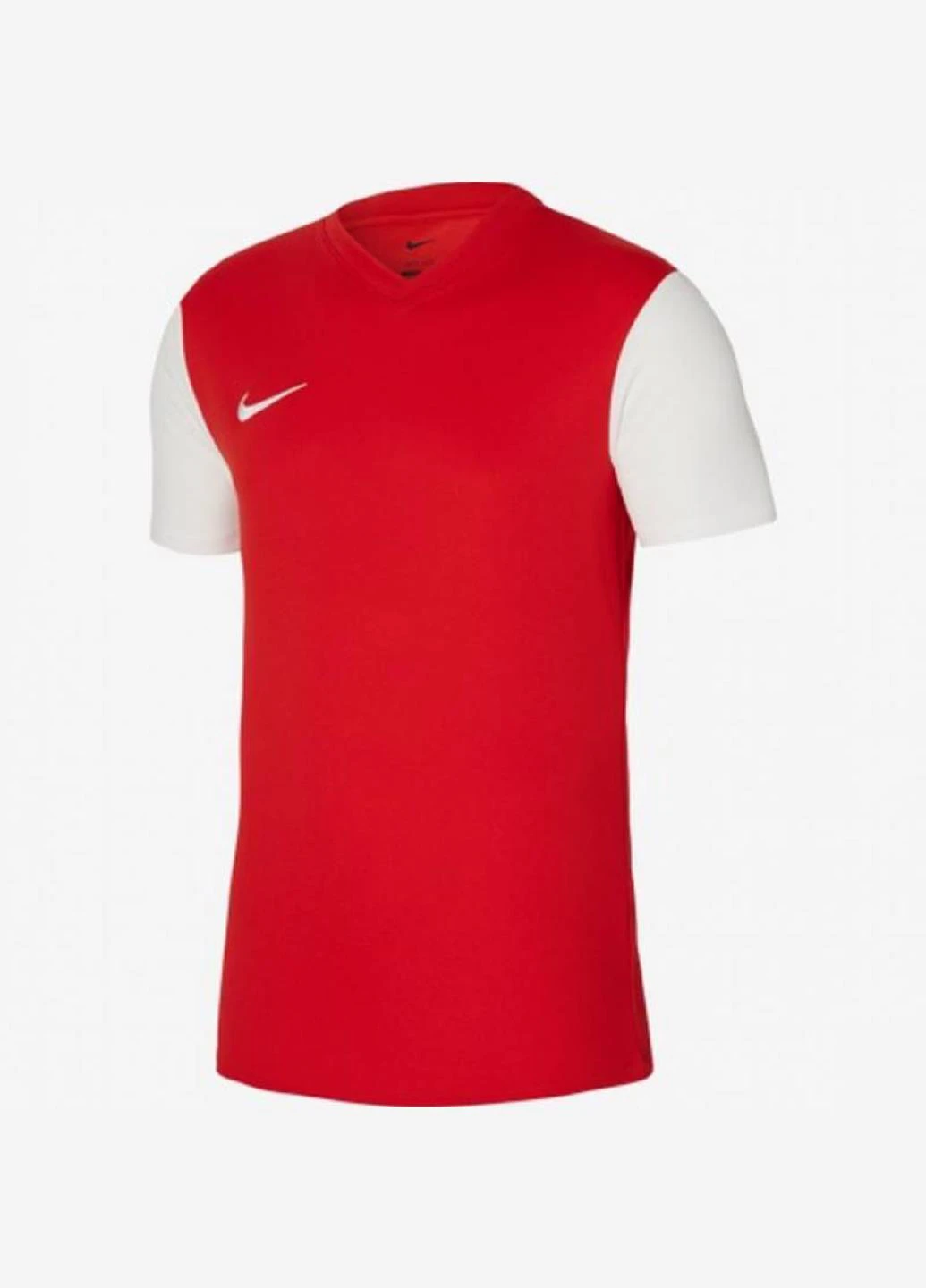 Красная футболка dh8035-657 Nike Dry Tiempo Premier II