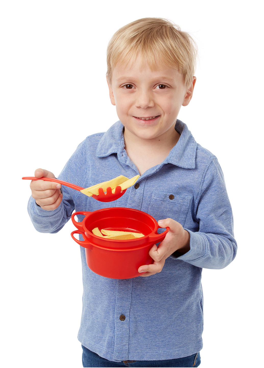 Ігровий набір Приготуй та подай пасту, 41х30,5х9 см Melissa & Doug (251711345)