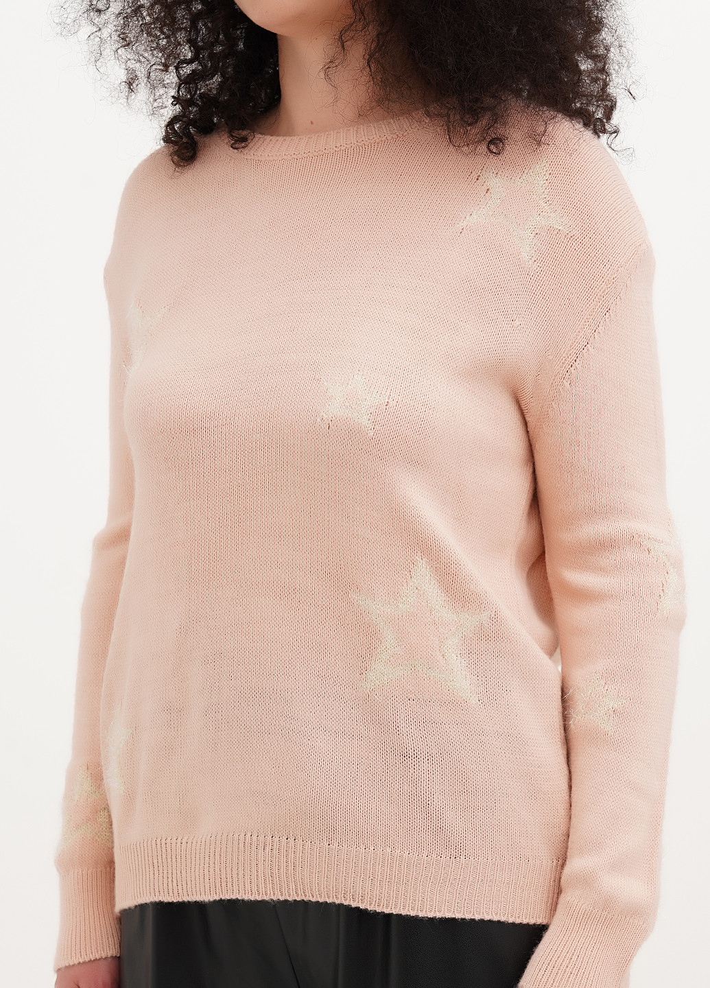 Рожевий демісезонний светр Joie Clair