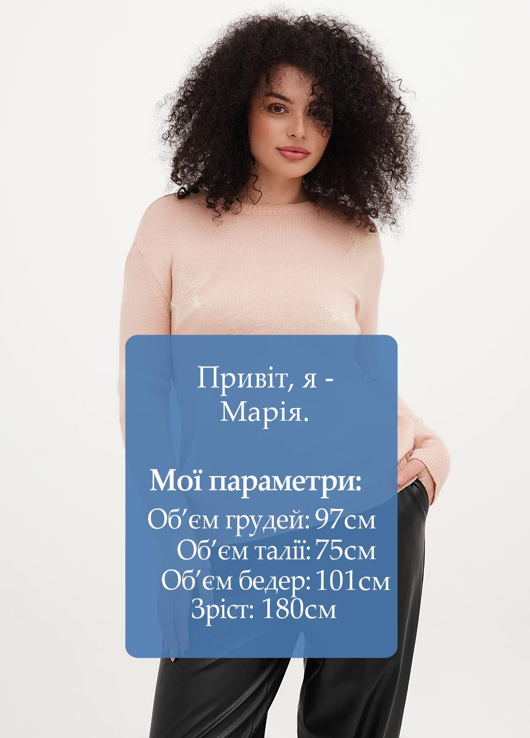 Рожевий демісезонний светр Joie Clair