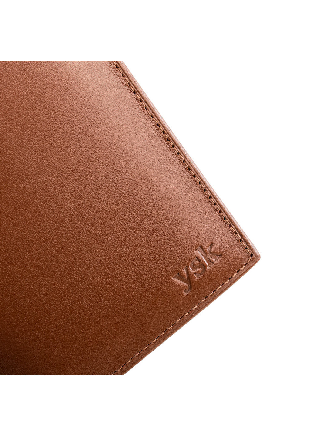 Чоловіче шкіряне портмоне 8,5х10,3х2 см YSK (195771685)