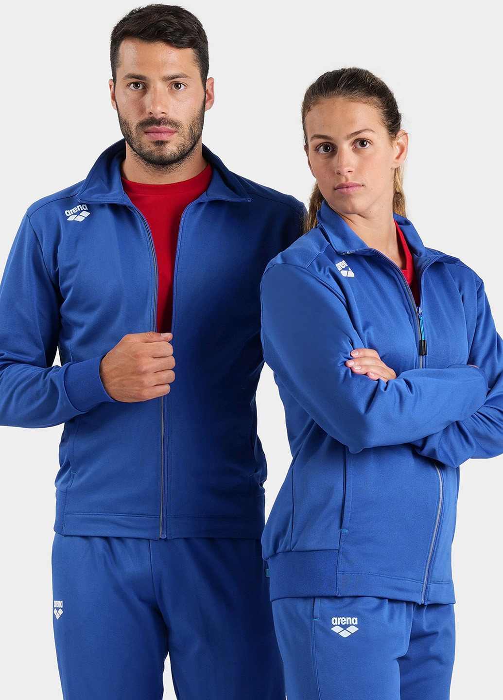 Толстовка Arena TEAM JACKET PANEL KNITTED POLY (304265237)