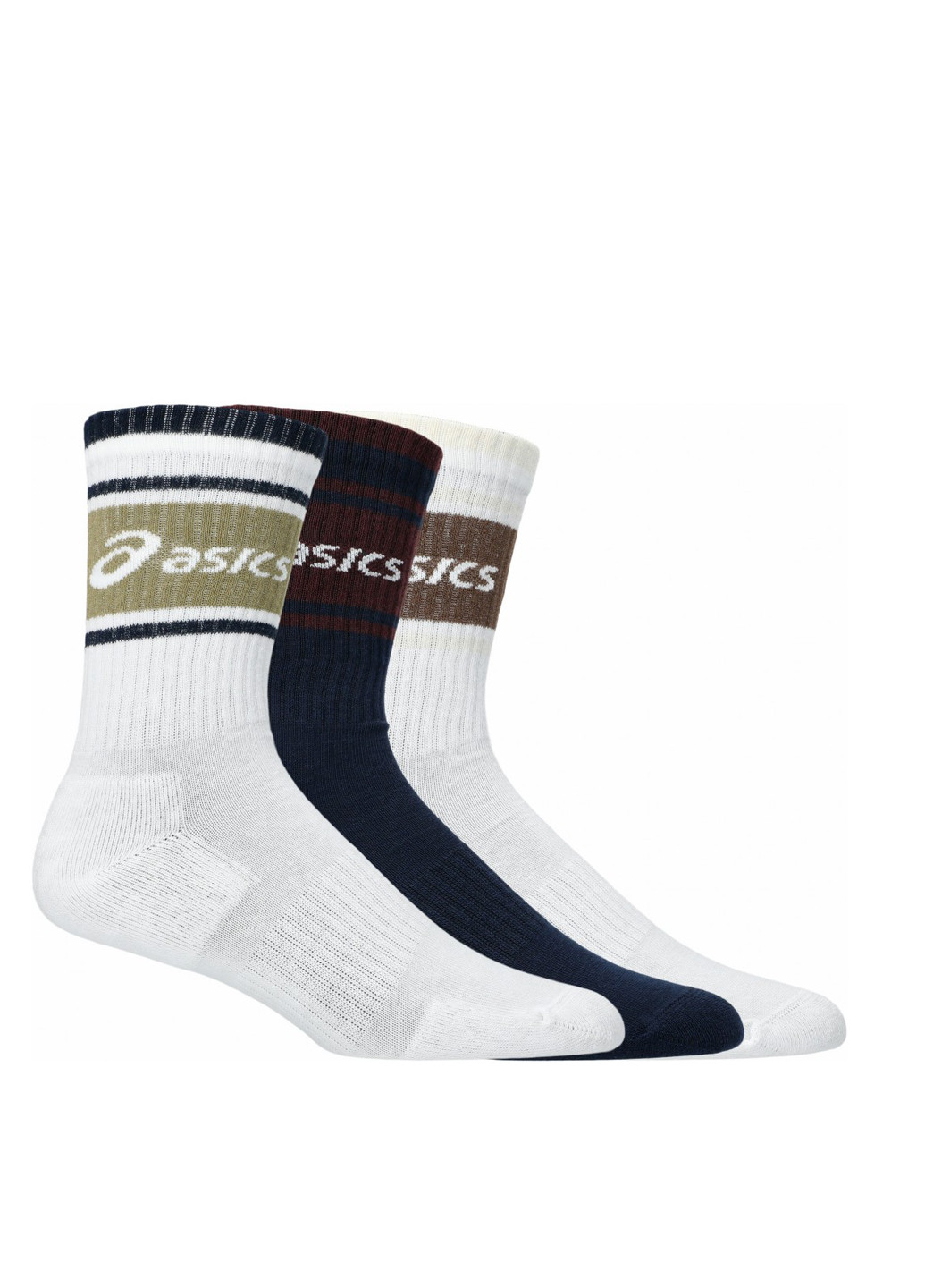 Комбинированные носки (3 пары) Asics колор бблои (366269480)
