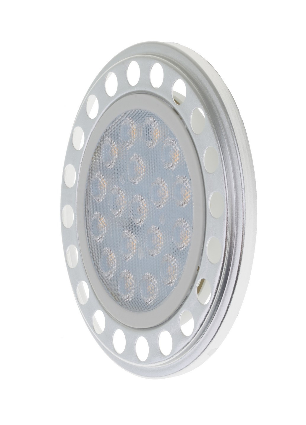 LED GU10 18W WW AR111 лампа светодиодная Brille (185914189)