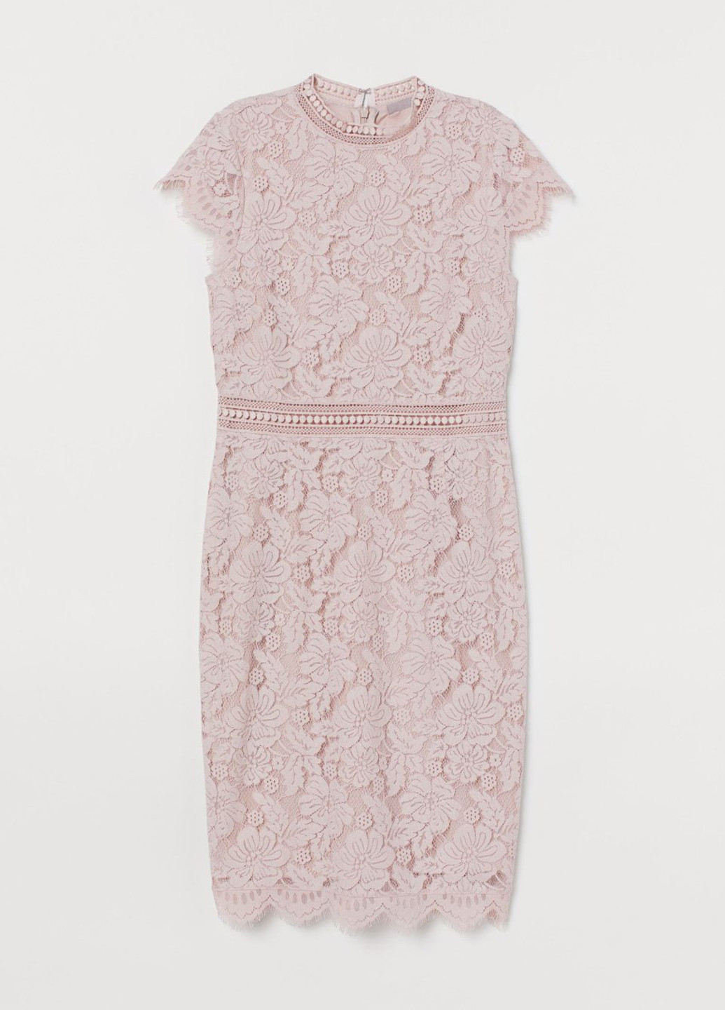 Рожево-лілова кежуал сукня H&M однотонна