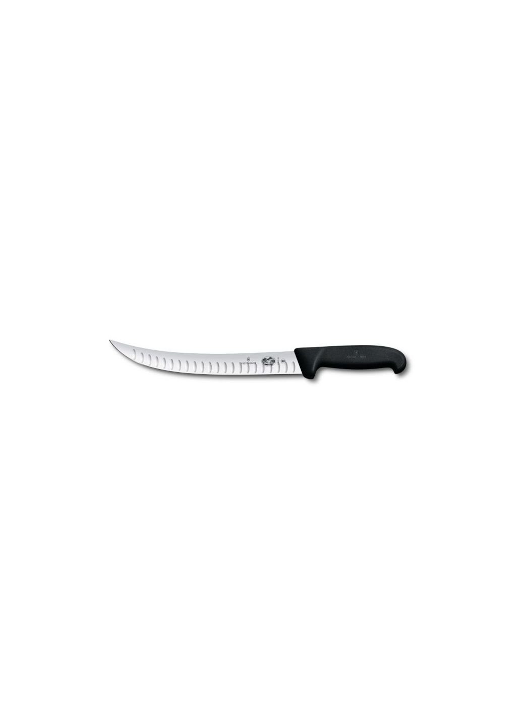 Кухонный нож Fibrox Butcher 25 см Black (5.7223.25) Victorinox (254074487)