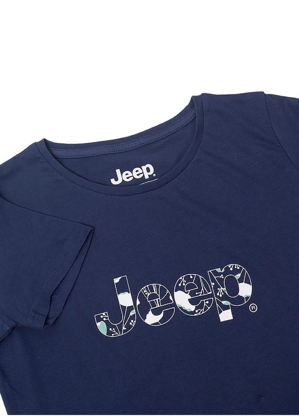 Футболка O102612-A184 Jeep T-SHIRT Botanical Print J22W - (318417346)