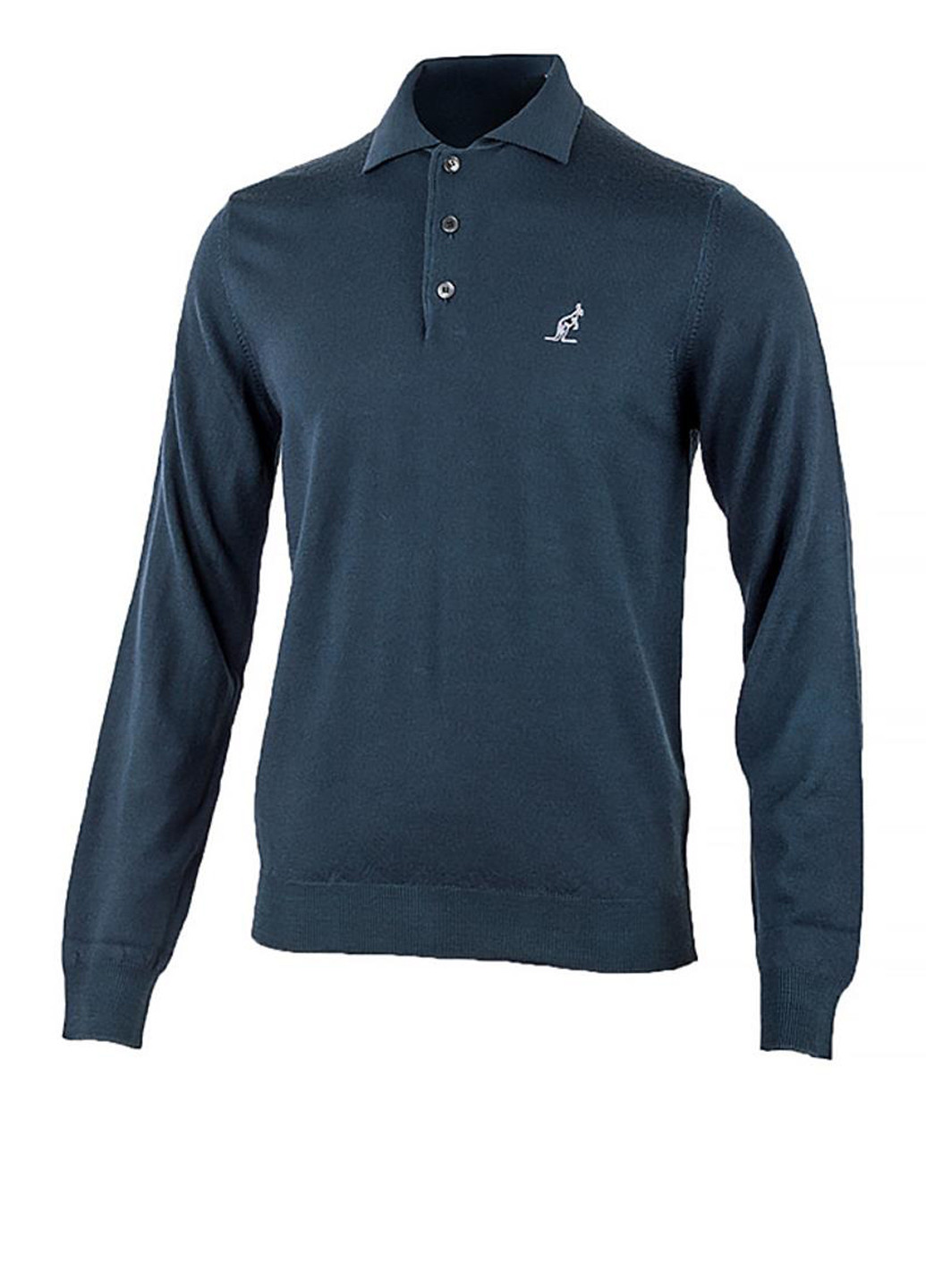 Темно-синій демісезонний свитер lsuma0013-061 Australian Sweater Polo Neck