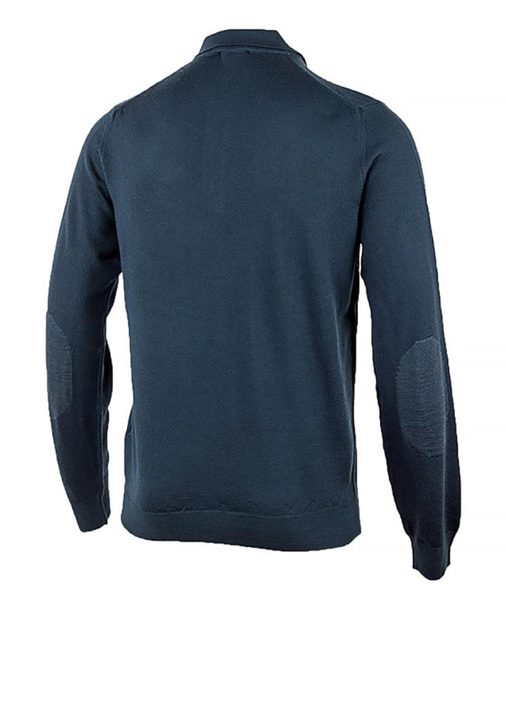 Темно-синій демісезонний свитер lsuma0013-061 Australian Sweater Polo Neck
