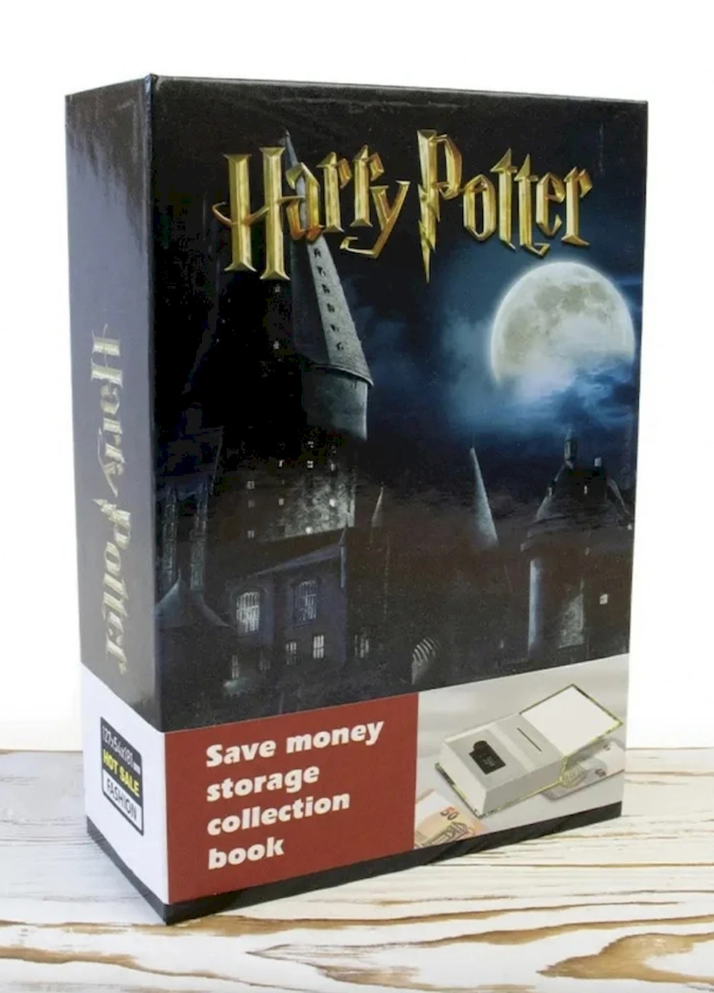 Книга сейф Harry Potter із кодовим замком синя, 18 см Forus (364998231)