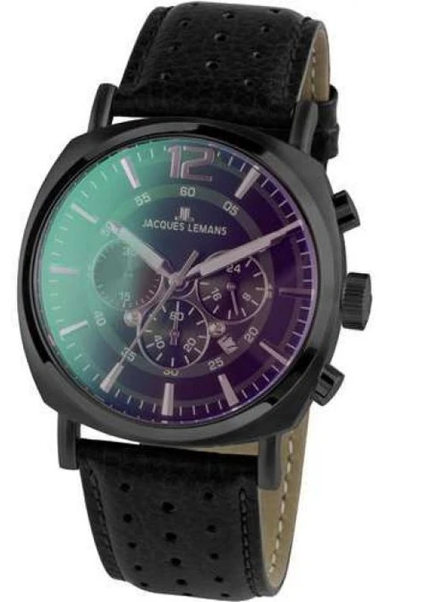 Часы наручные 1-1645.1N спортивные Jacques Lemans (253013396)