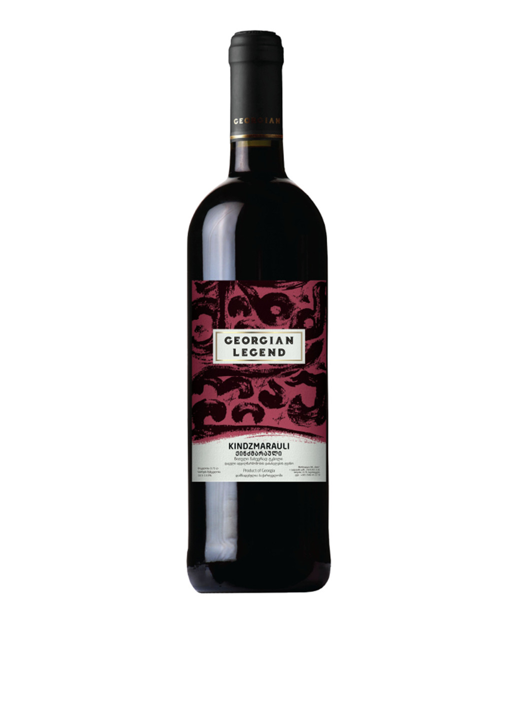 Вино Кіндзмарулі Georgian Legend напівсолодке червоне, 0,75 л Shabo (253685046)