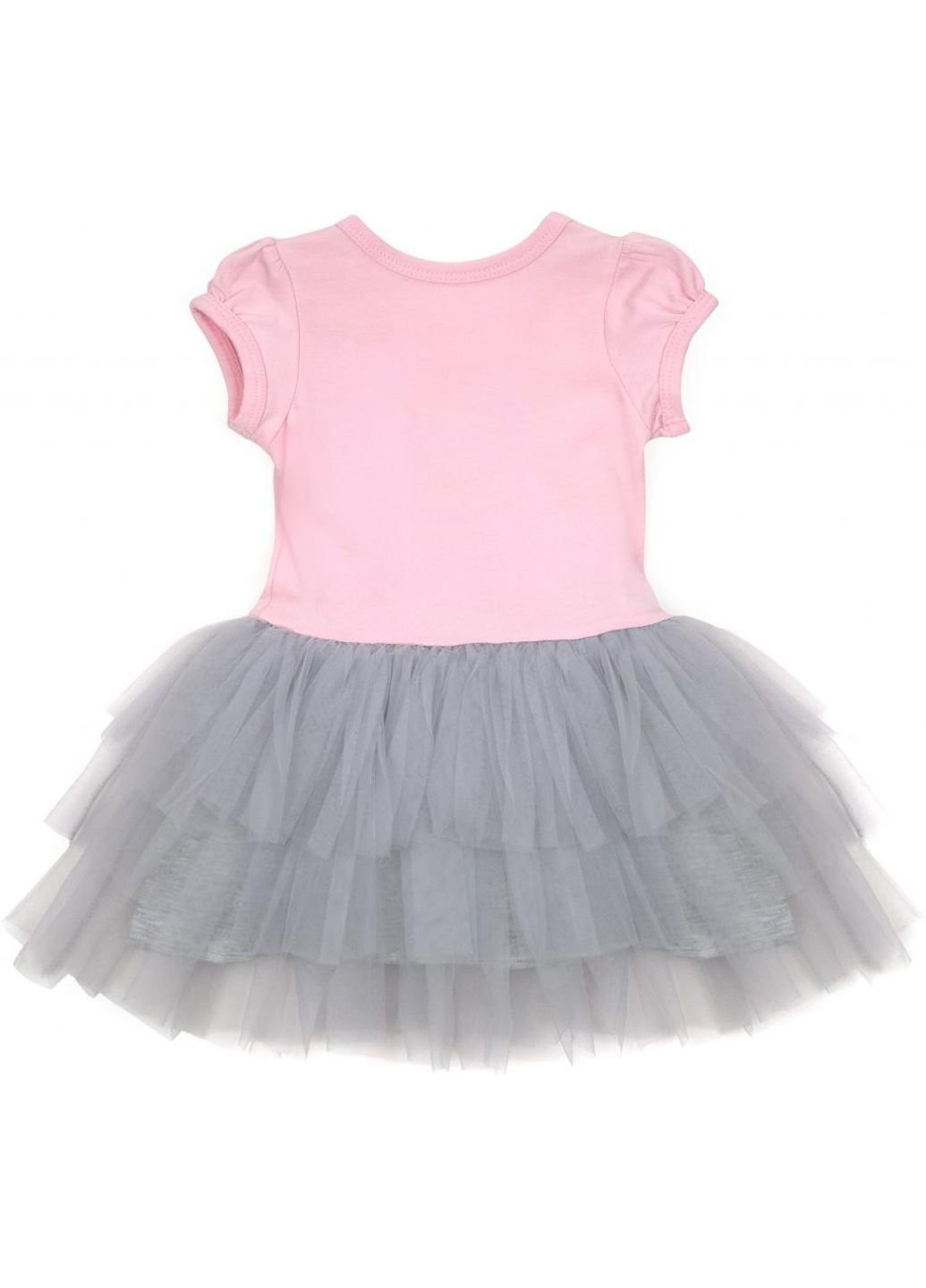 Срібна сукня "its my birthday" (11239-98g-pink) Breeze (251326664)