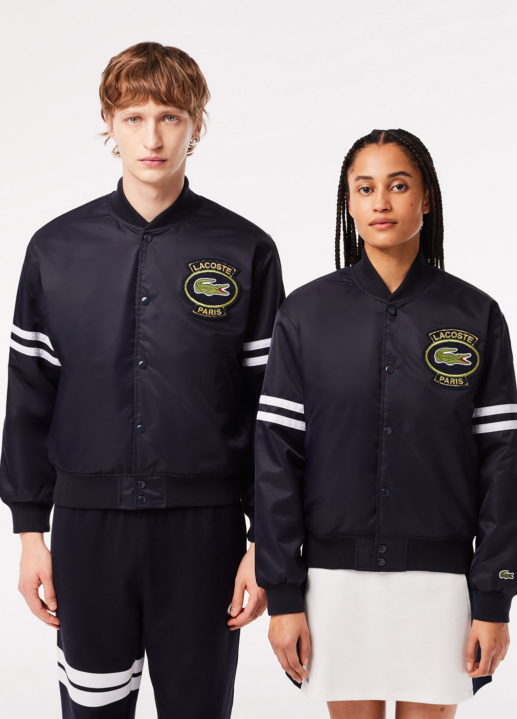 Бомбер Lacoste на молнии (298073145)