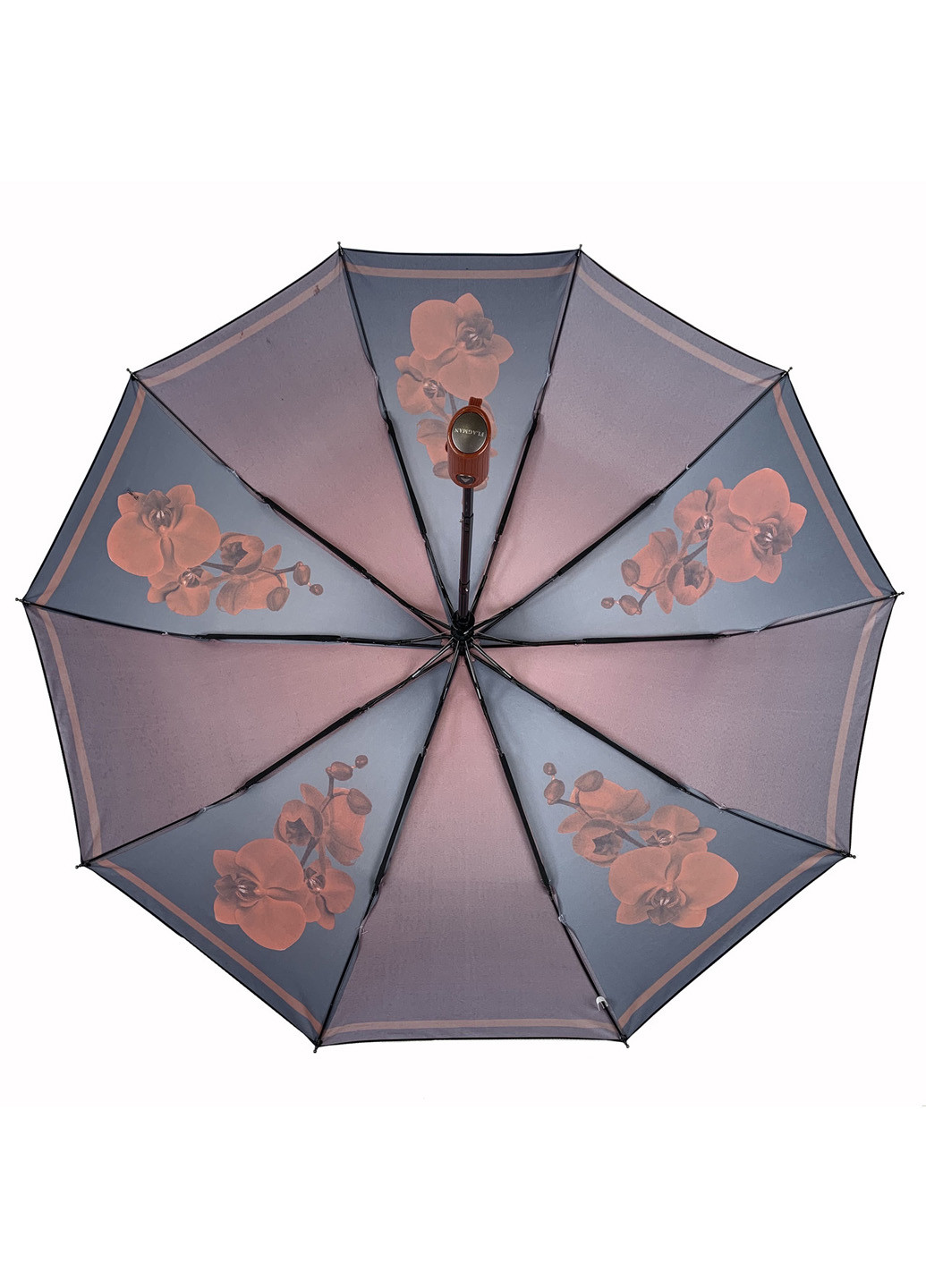 Женский складной зонт-полуавтомат 102 см Flagman (193351219)