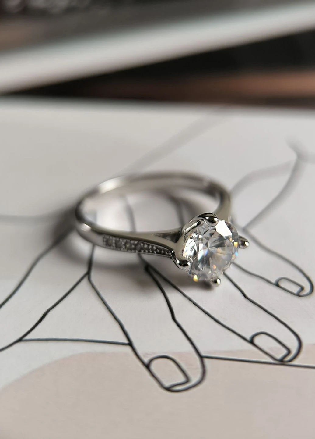 Кольцо Silver Flame (350941434)
