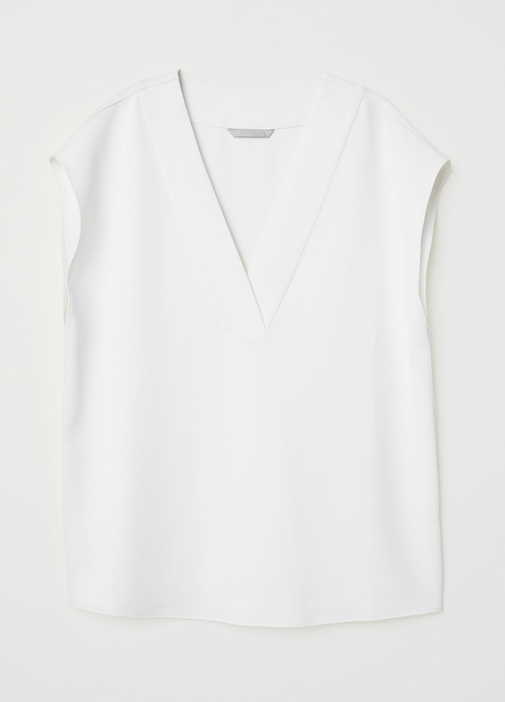 Белая блуза H&M