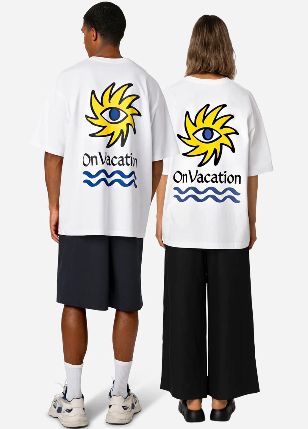 Футболка On Vacation (332364906)