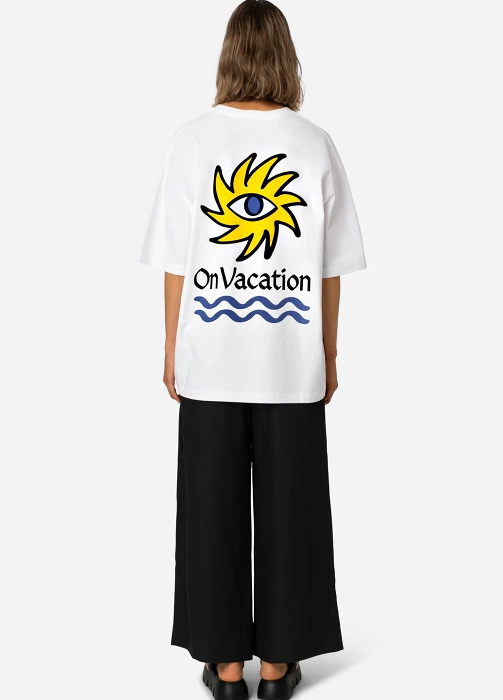 Футболка On Vacation (332364906)