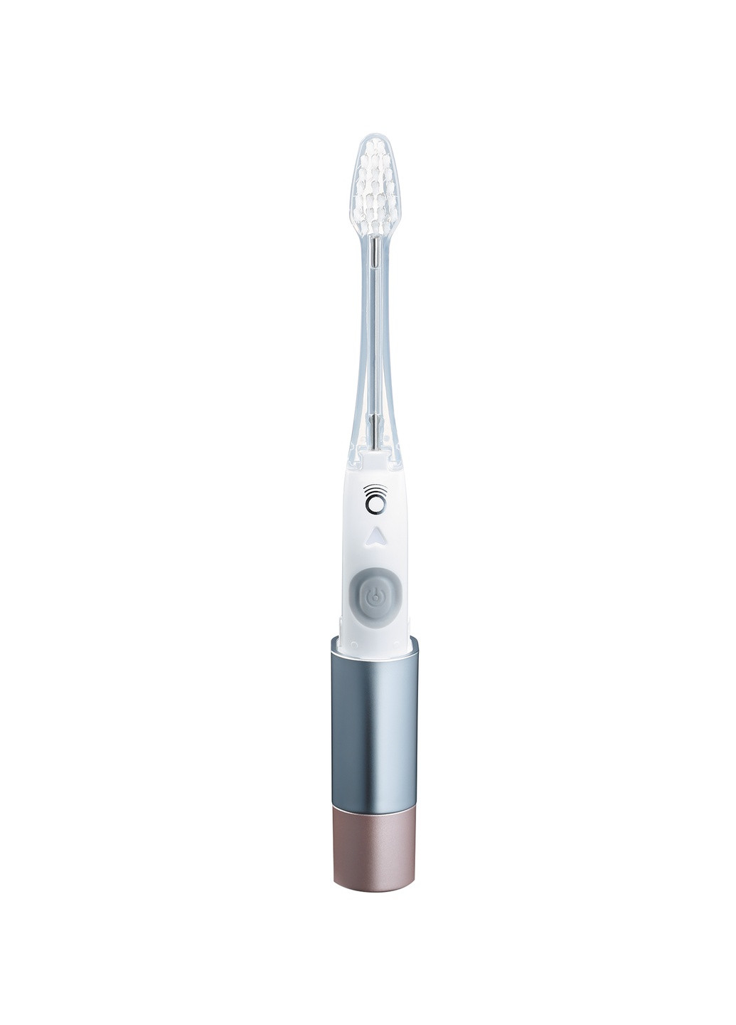 Электрическая Ионная зубная щетка Ionpa Travel Розовое золото IONICKISS (254847272)