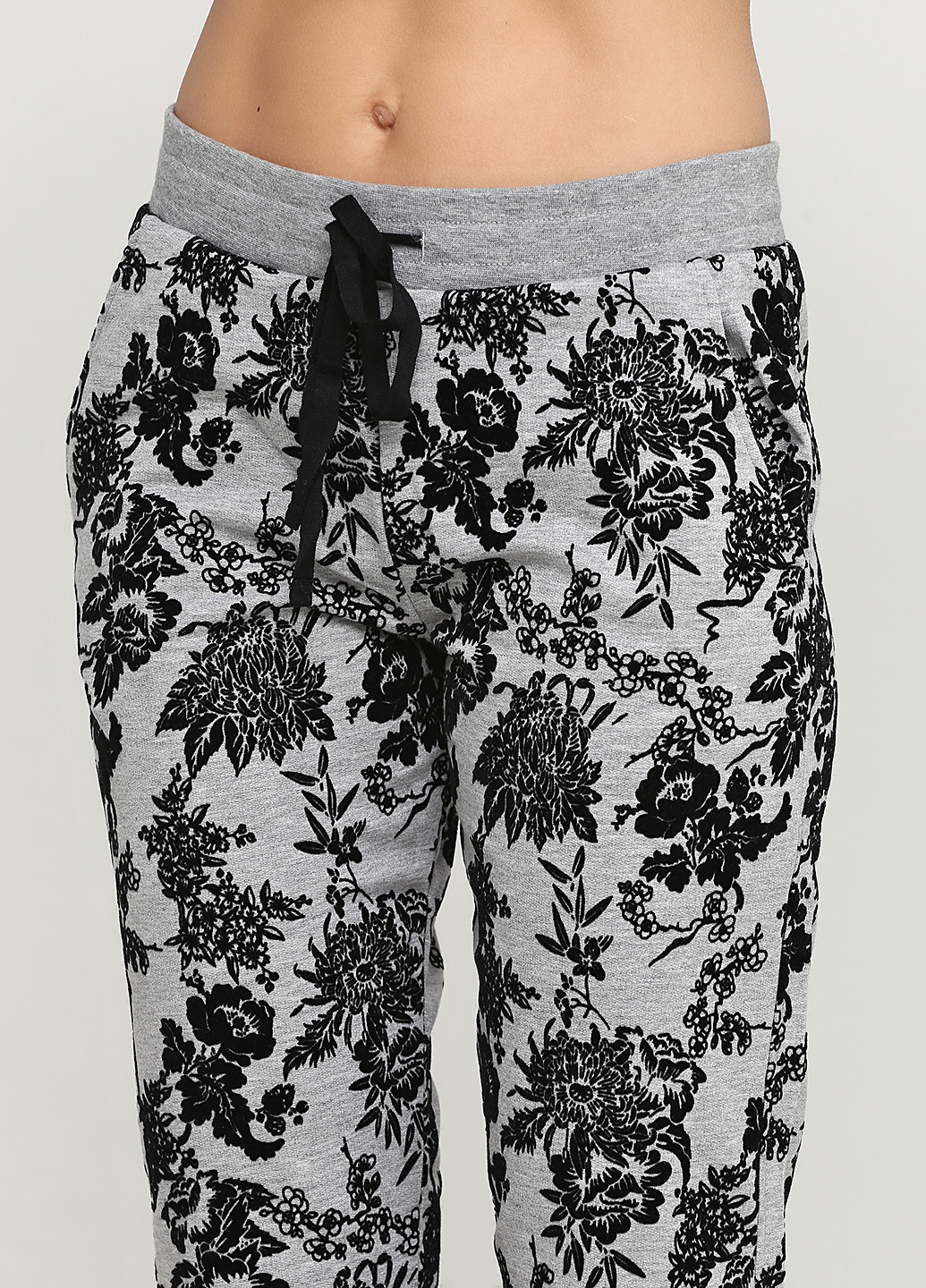 Серый демисезонный комплект (толстовка, брюки) Penye Mood