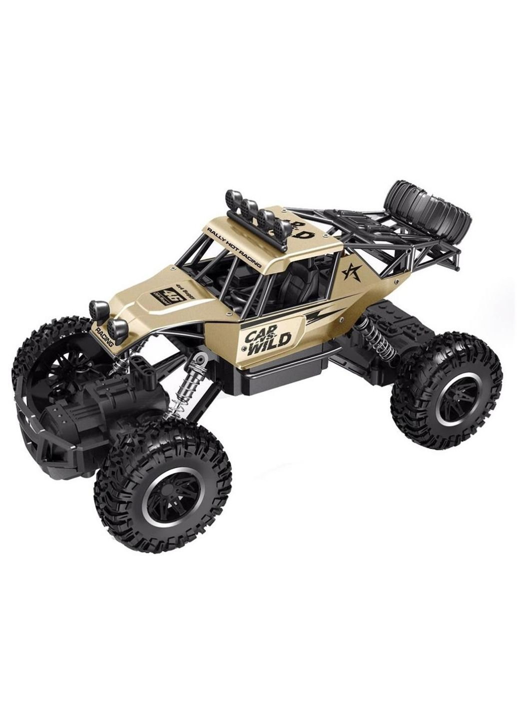 Радиоуправляемая игрушка OFF-ROAD CRAWLER CAR VS WILD Золотой 1:20 (SL-109AG) Sulong Toys (251260290)