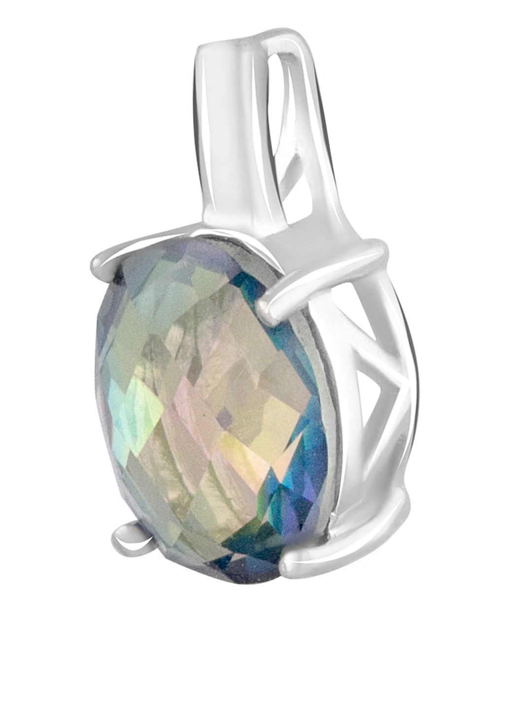 Подвеска Silver Flame (251264640)
