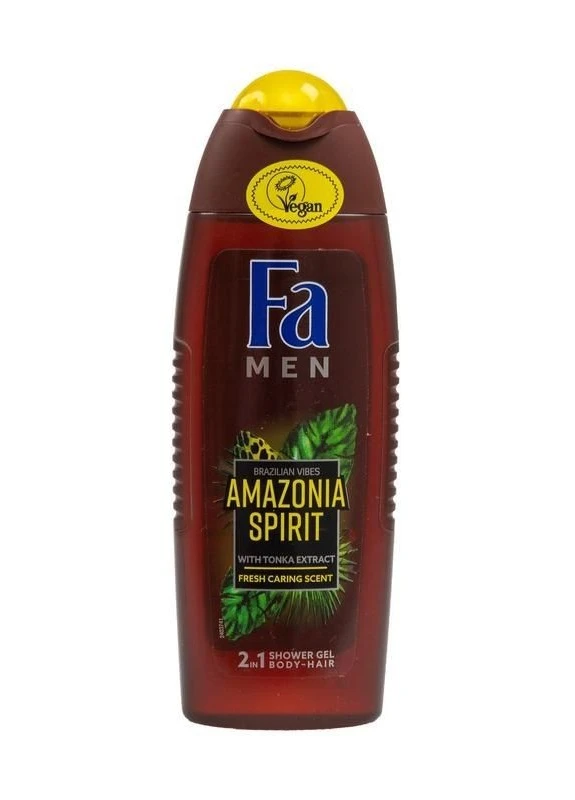 Гель для душа Ритми Бразилії Amazonia Spirit Аромат Тропічного лісового дощу Fa (213166096)