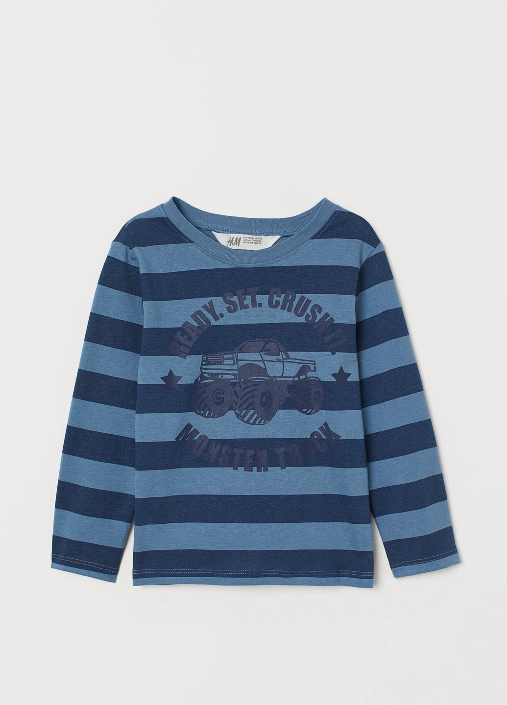Лонгслив H&M (252776222)