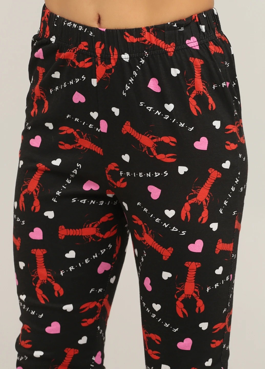 Комбинированная всесезон пижама (футболка, брюки) футболка + брюки Studio