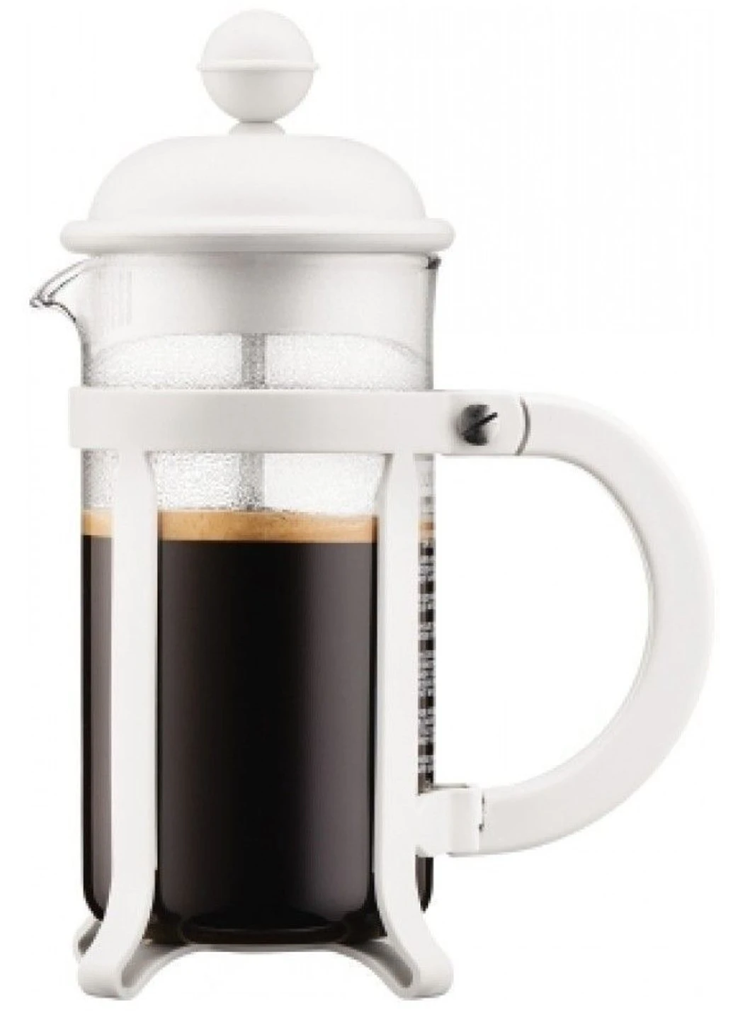 Френч-прес Java 350 мл білий Bodum (252744772)