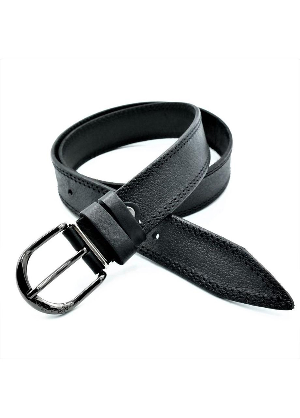 Жіночий шкіряний ремінь 115х3,3 см Le-Mon (254595367)