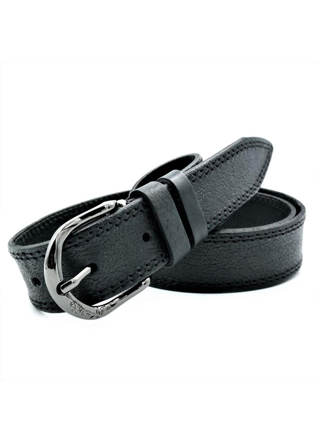 Жіночий шкіряний ремінь 115х3,3 см Le-Mon (254595367)