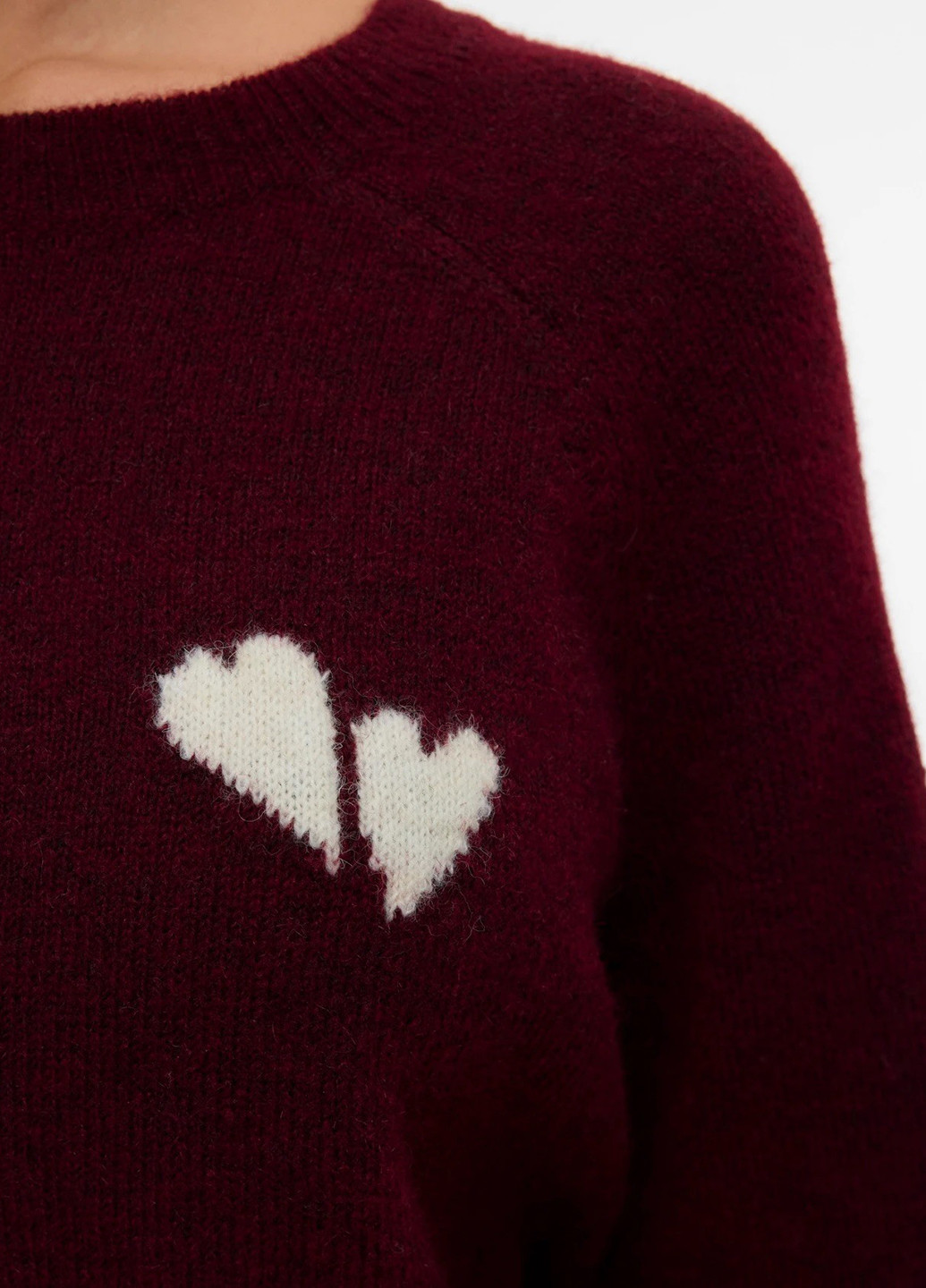 Бордовый демисезонный джемпер джемпер Vero Moda