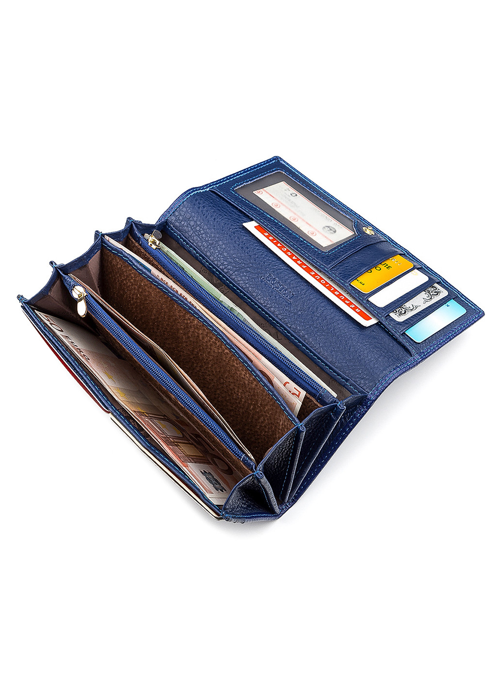 Жіночий шкіряний гаманець 18,5х9х3 см BOSTON (229459522)