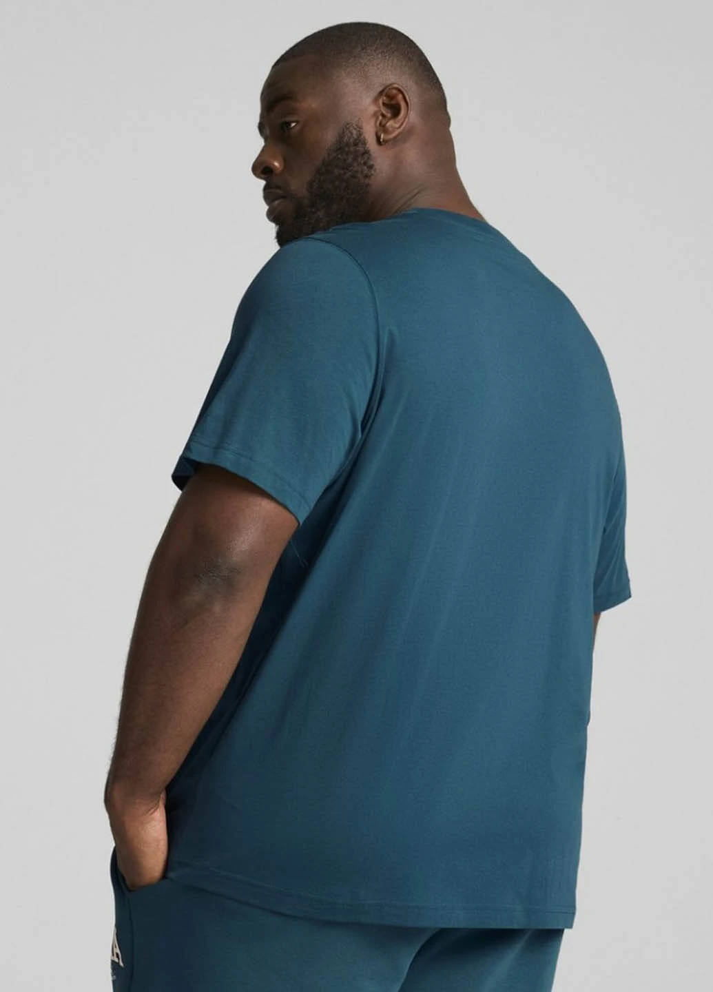 Бірюзова футболка Puma PUMA SQUAD Big Graphic Tee