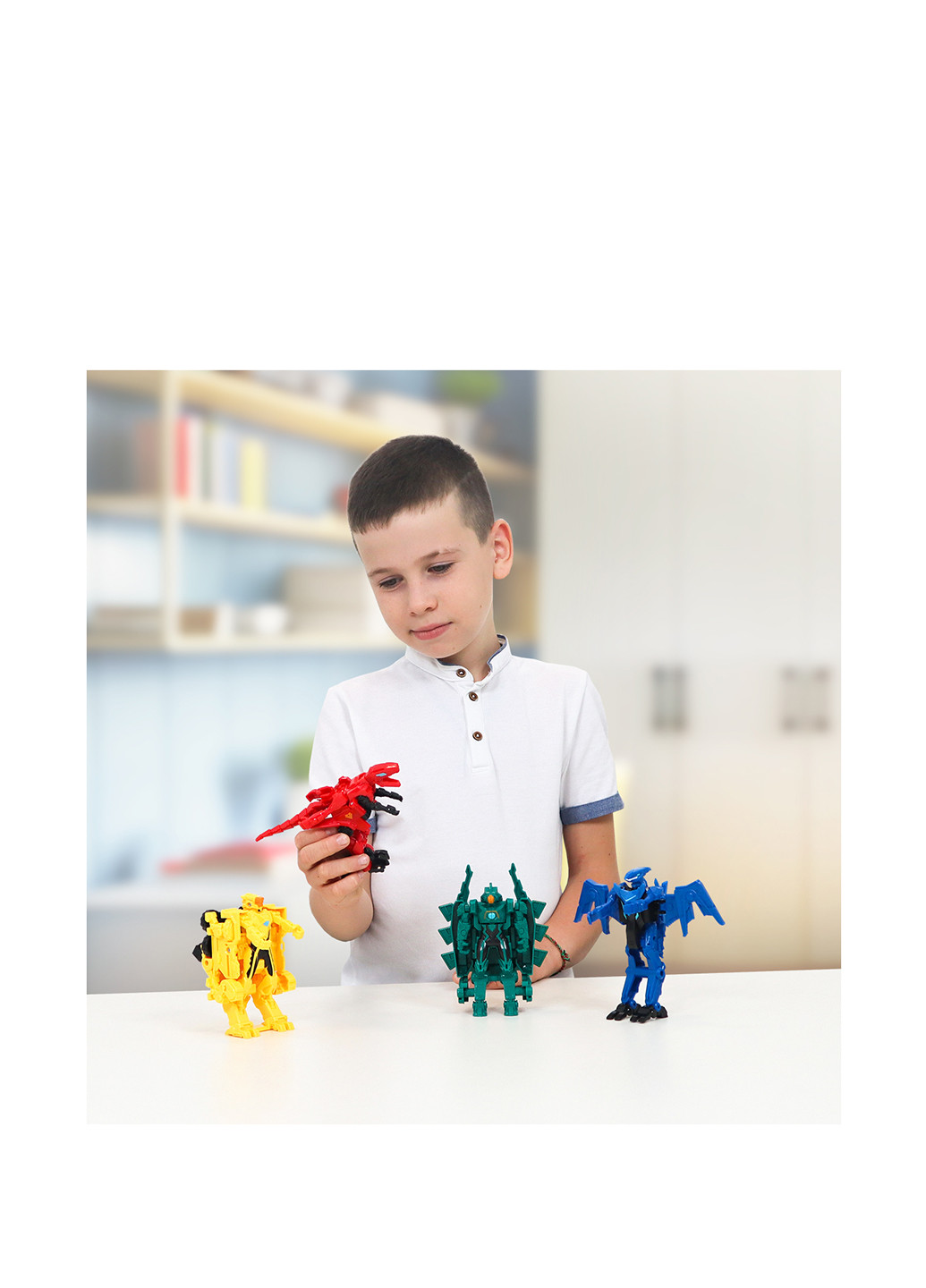 Динозавр-трансформер, 13 см DINOSTER (268124590)