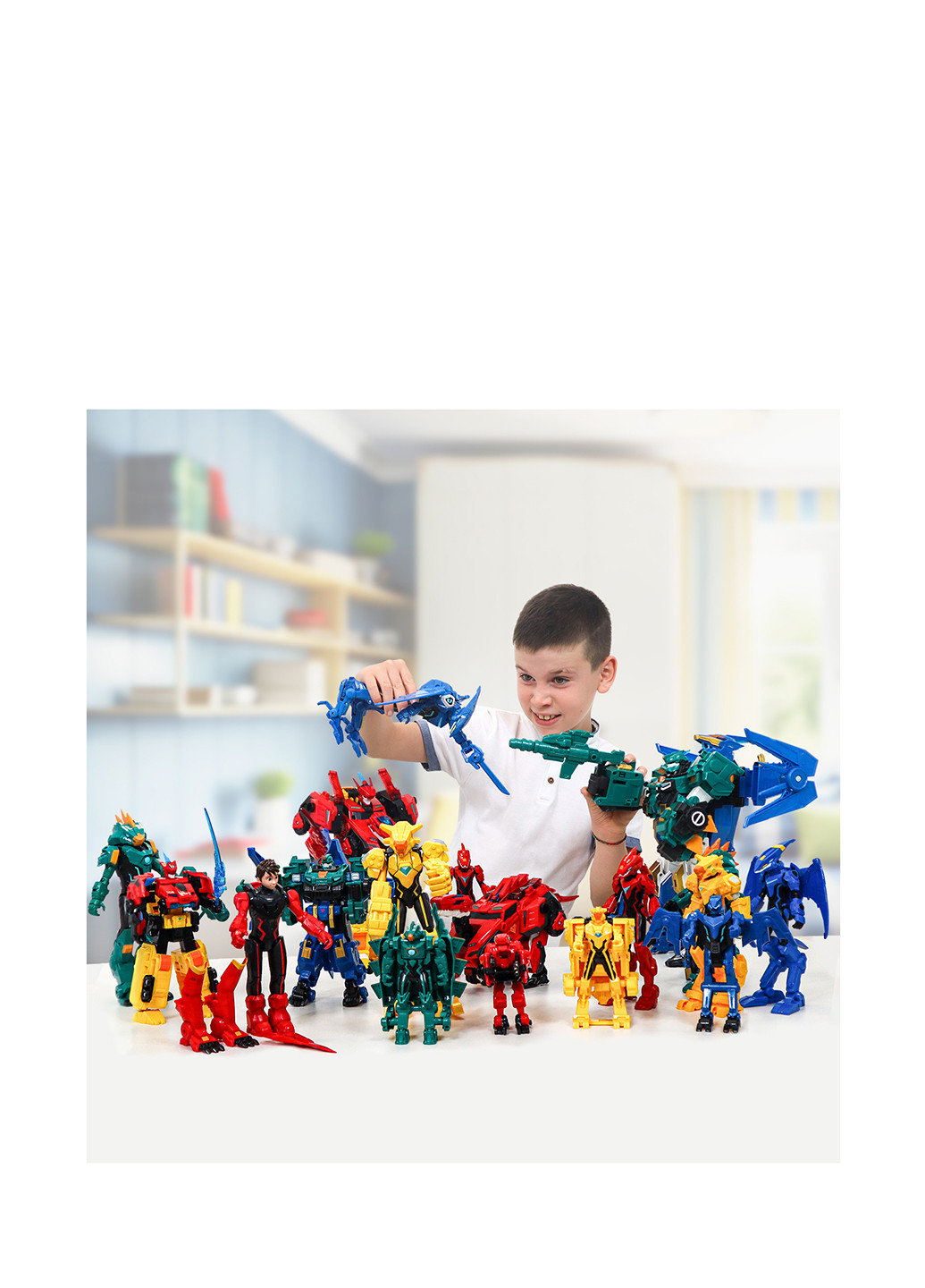 Динозавр-трансформер, 13 см DINOSTER (268124590)