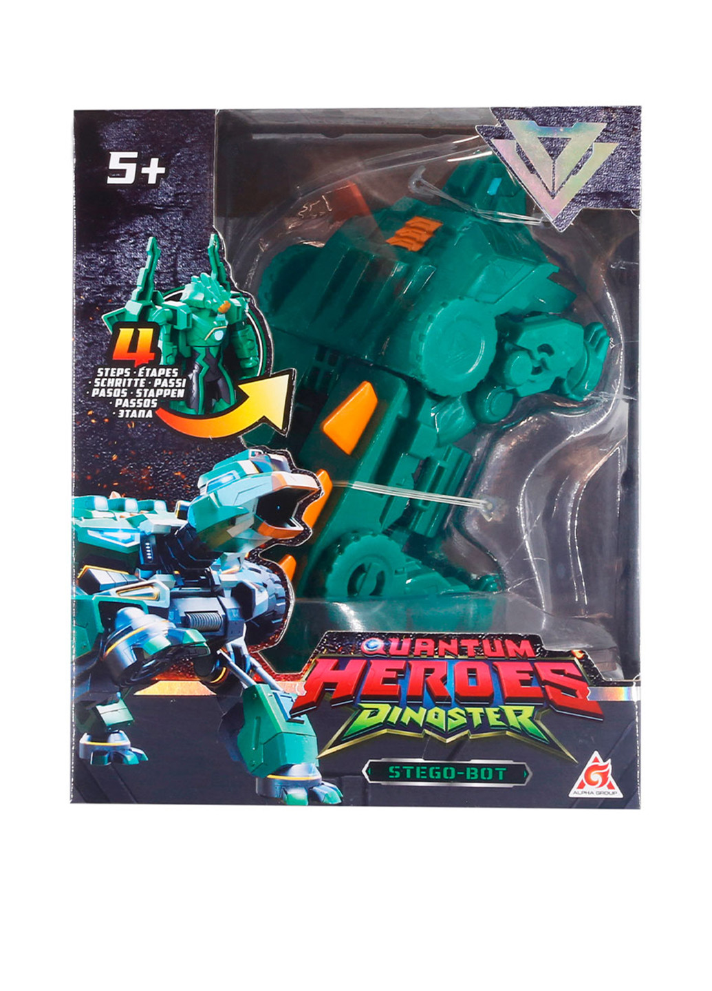 Динозавр-трансформер, 13 см DINOSTER (268124590)