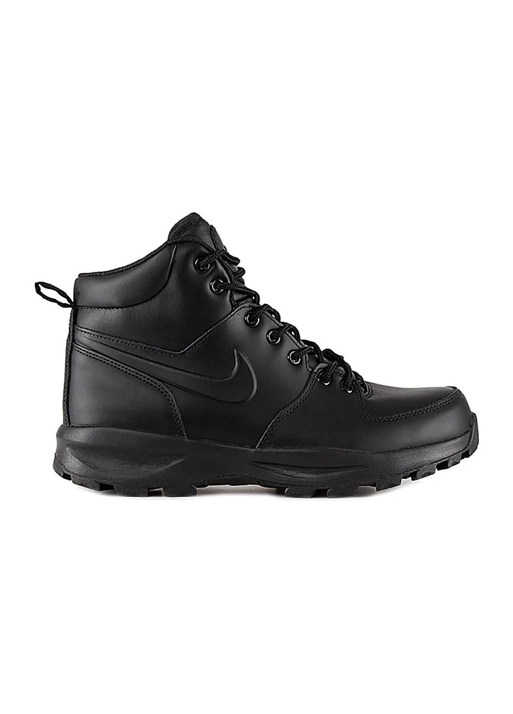 Чорні кросівки manoa leather демісезон Nike