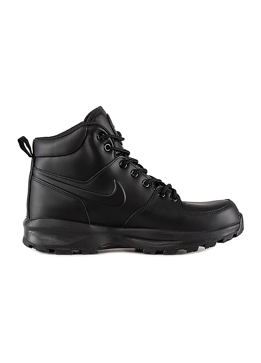 Чорні кросівки manoa leather демісезон Nike